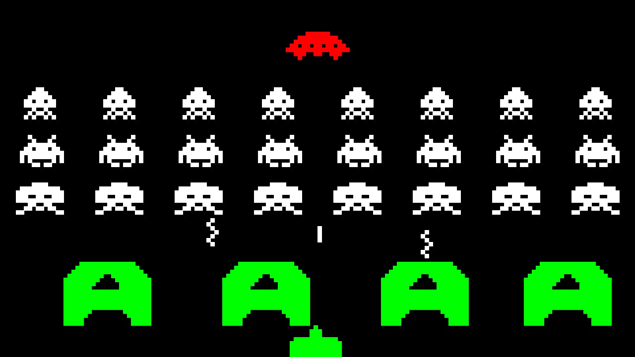 Claude Invaders
